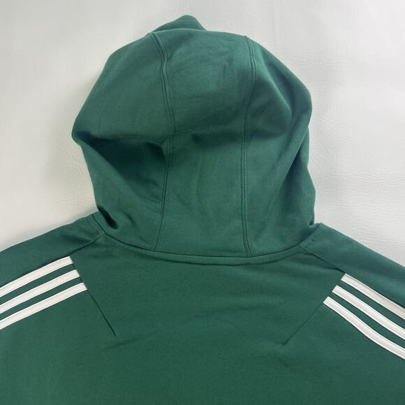 Adidas Men's Utah Valley Wolverines Green Pullover Hoodie Size XL - Picture 3 of 13